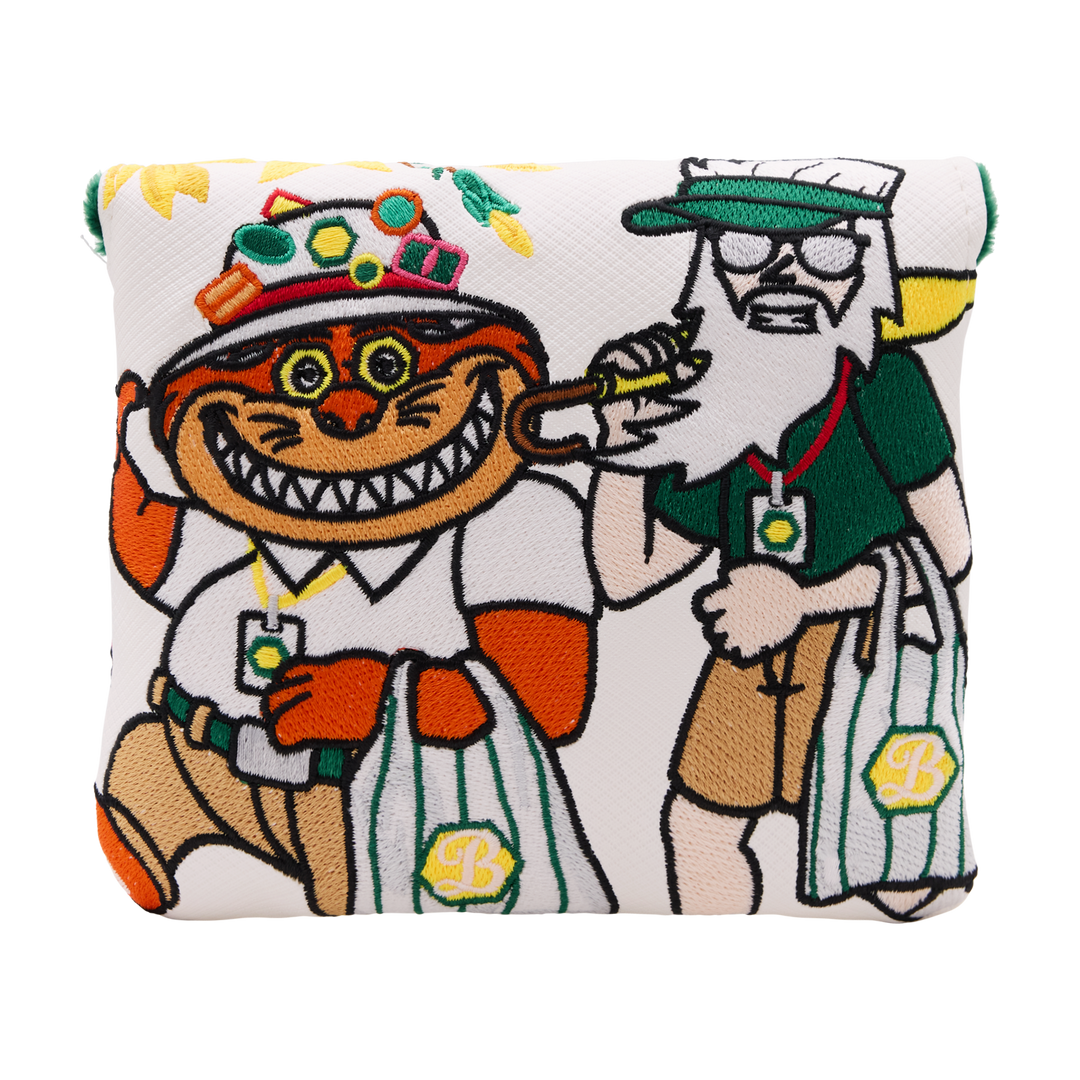Spring Classic Gallery Buddies Mallet Putter Headcover