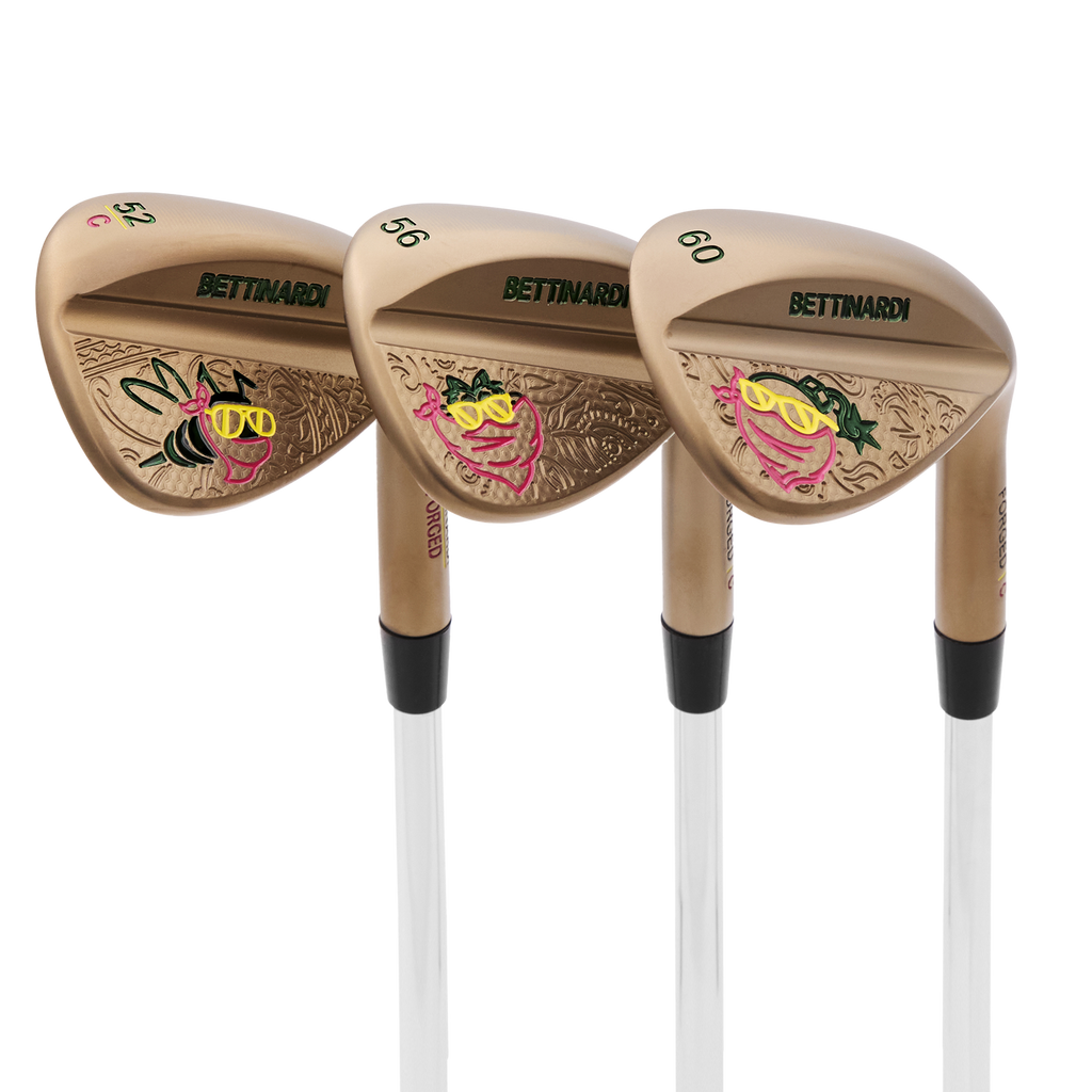 Spring Classic Bandito Multi Icon Gold Flame HLX 6.0 Wedge Set (52
