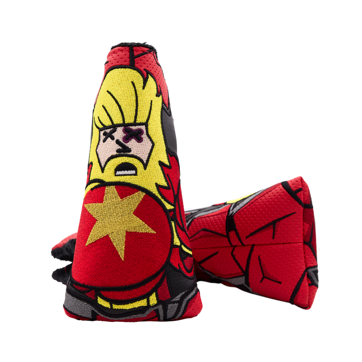 Fighter Wiz Blade Putter Headcover - Oak Brook Exclusive