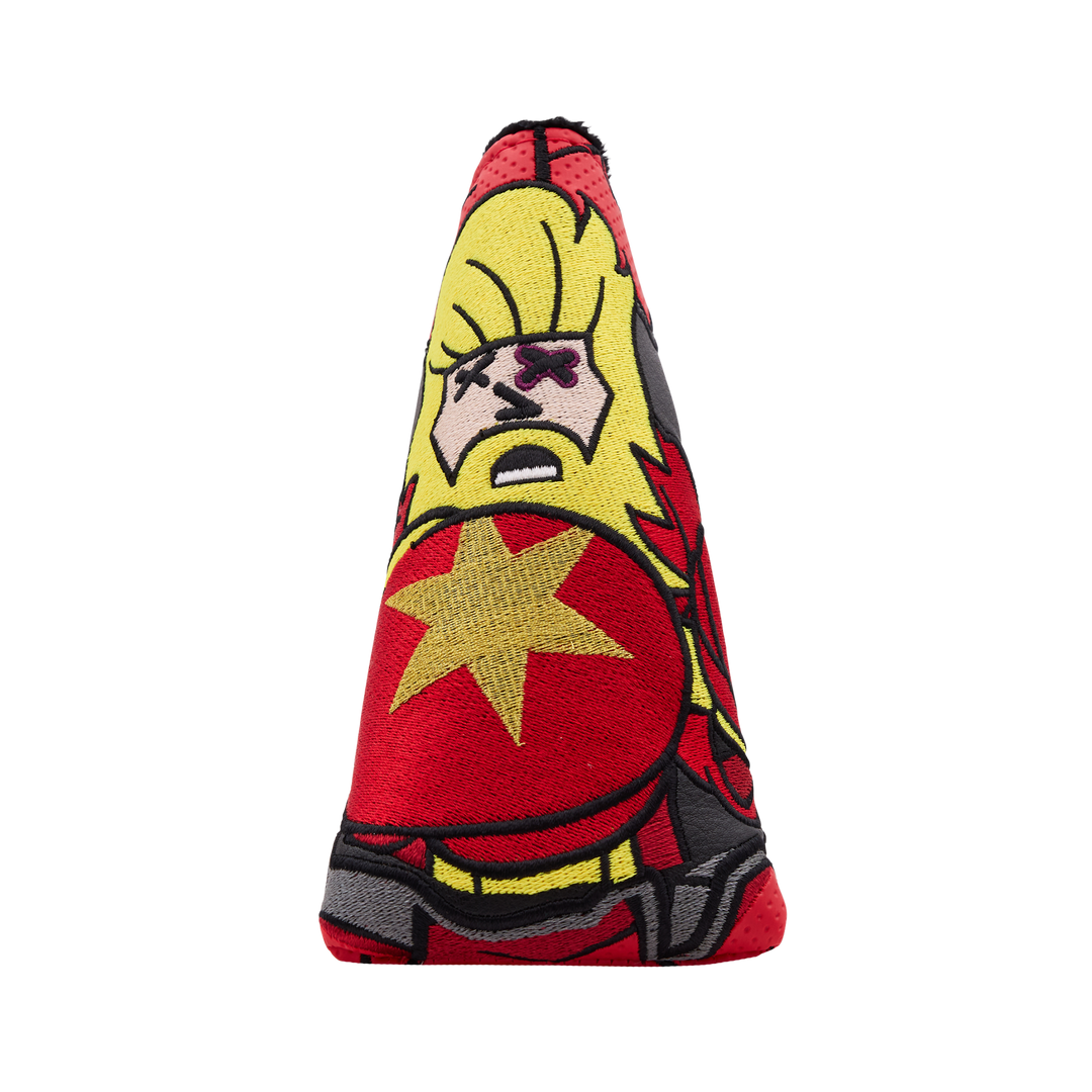 Fighter Wiz Blade Putter Headcover - Oak Brook Exclusive