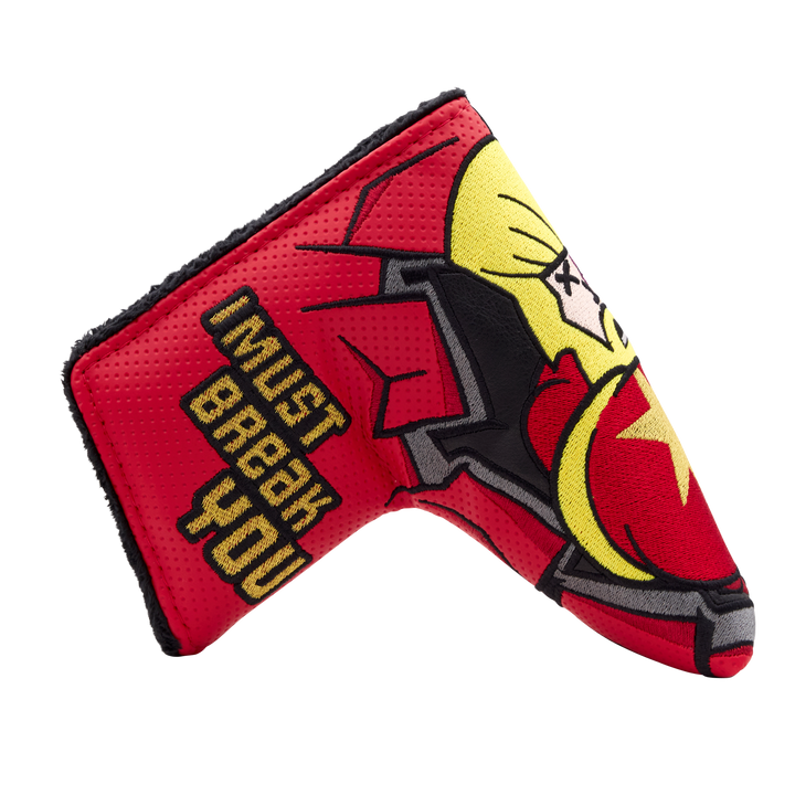 Fighter Wiz Blade Putter Headcover - Oak Brook Exclusive