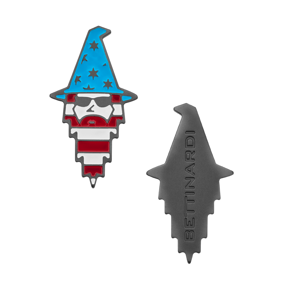 American Championship Wizard Black Ox Ball Marker | Bettinardi