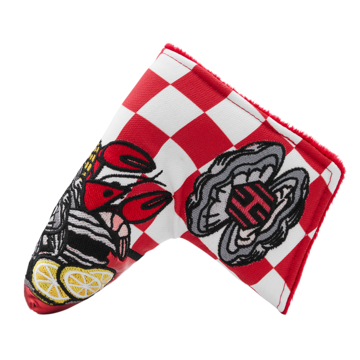 FAI American Championship Clam Bake Bomb Blade Putter Headcover- side a