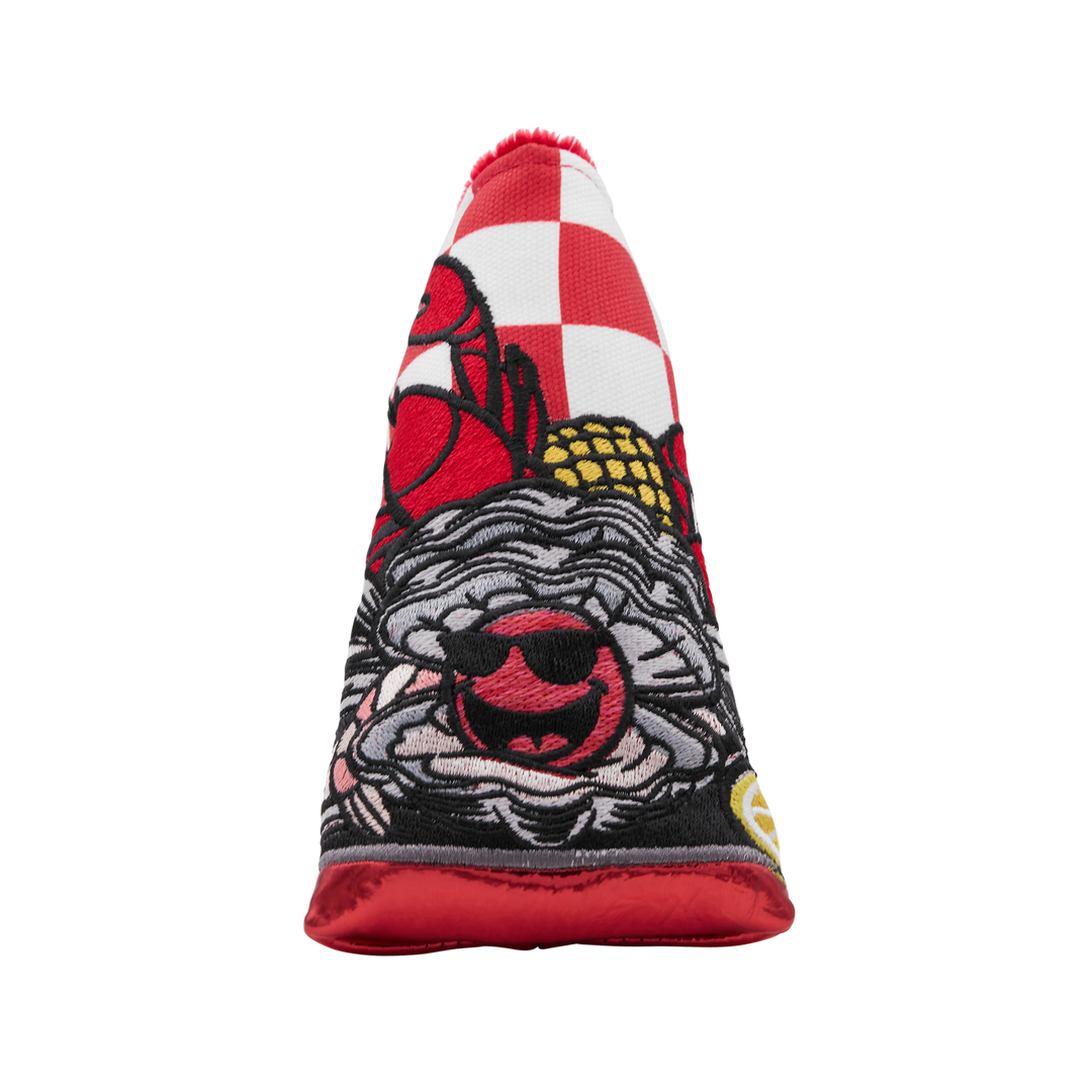 FAI American Championship Clam Bake Bomb Blade Putter Headcover- front
