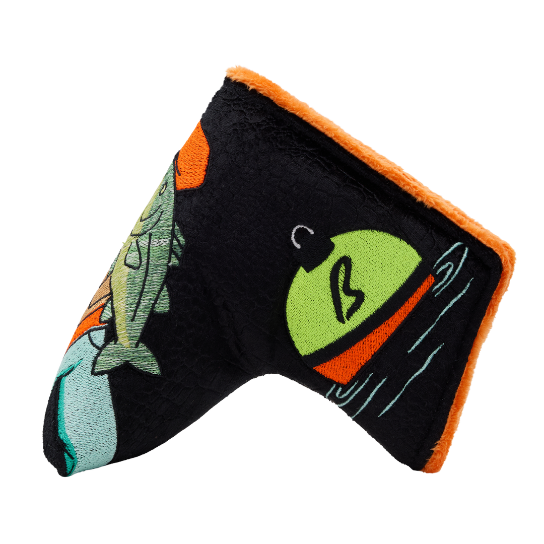 Gone Fishin' Gotcha Wizard Native Rainbow BB49 Limited Run Putter