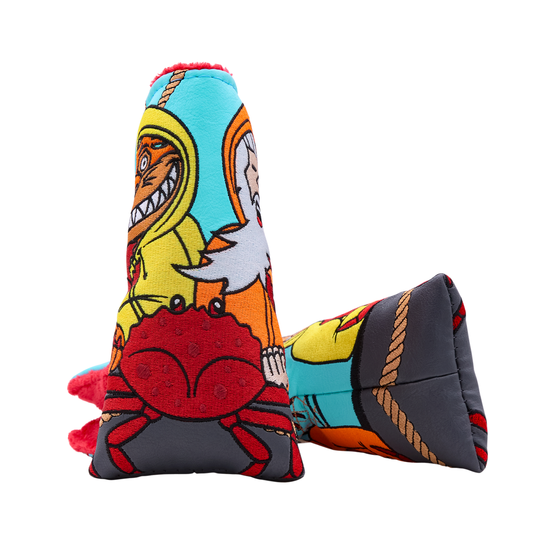 Gone Fishin' Crabbing Buddies Blade Putter Headcover- main