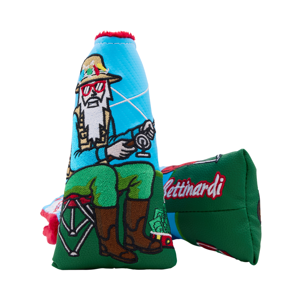 Gone Fishin' Gotcha Wizard Blade Putter Headcover | Bettinardi