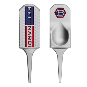Bettinardi RWB Diamond Blast Divot Tool-front and back