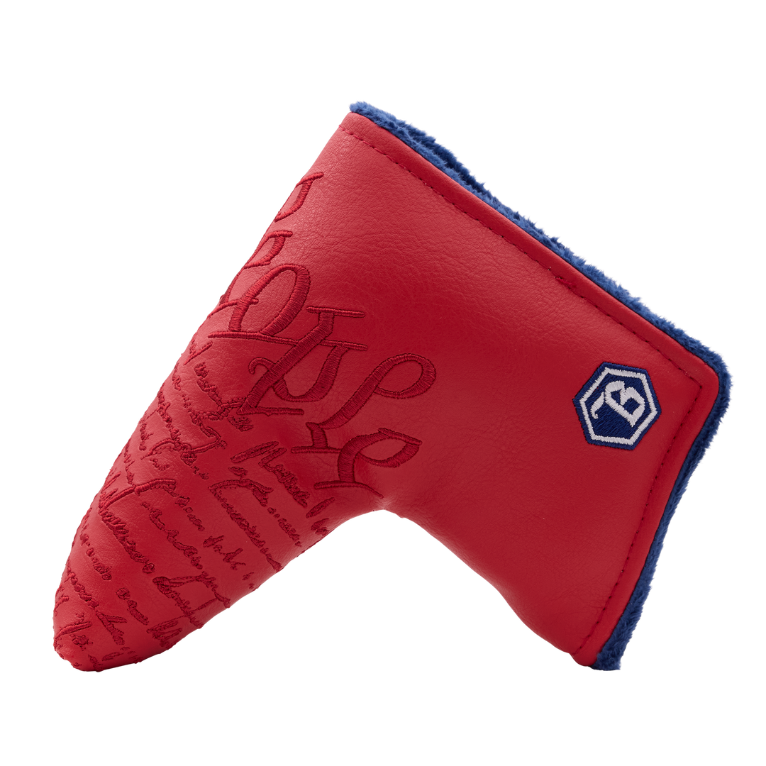 We The People Blade Putter Headcover- side a