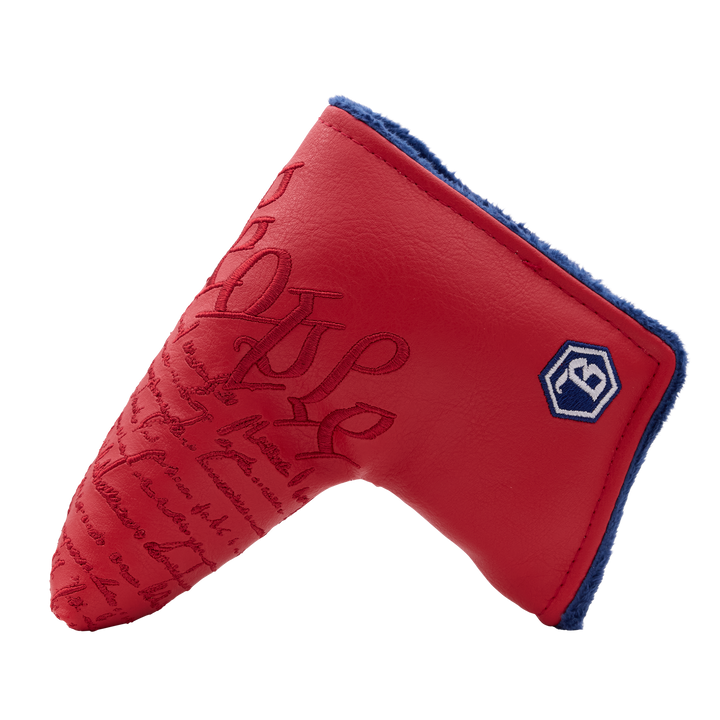 We The People Blade Putter Headcover- side a