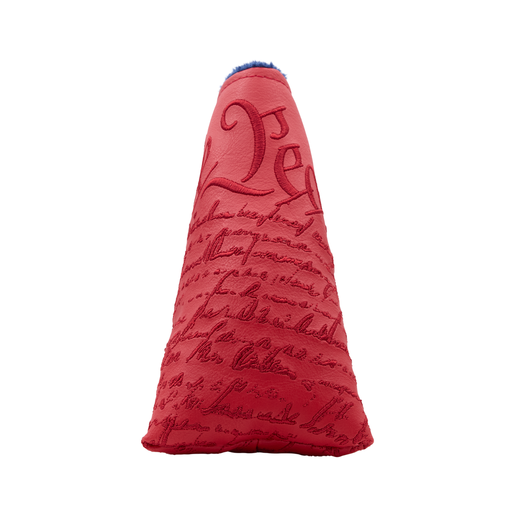 We The People Blade Putter Headcover- front