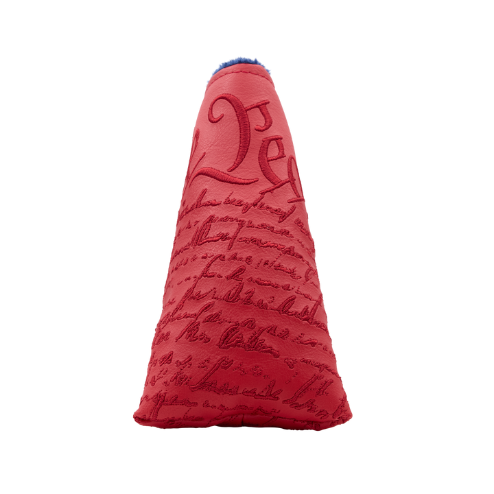 We The People Blade Putter Headcover- front