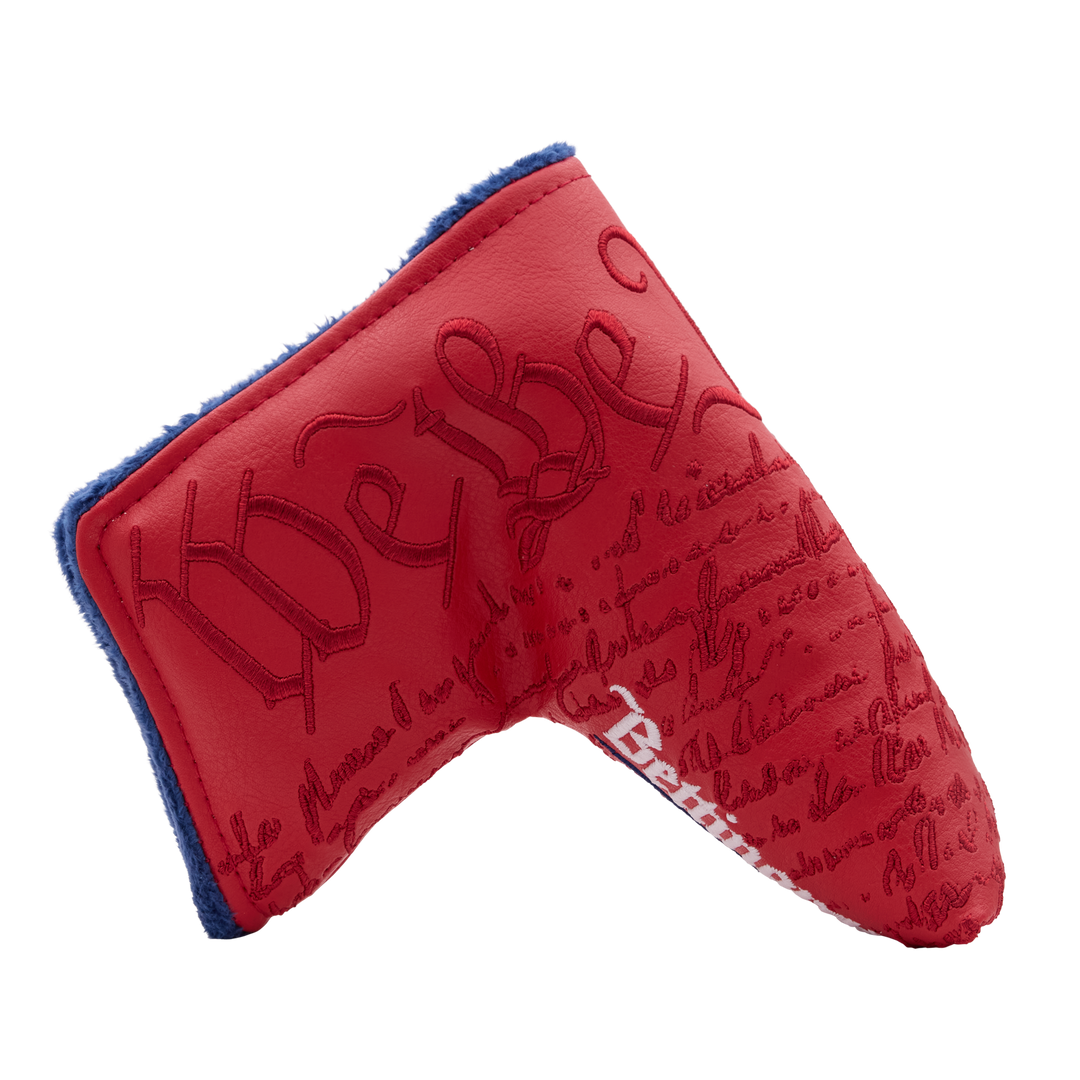 We The People Blade Putter Headcover- side b