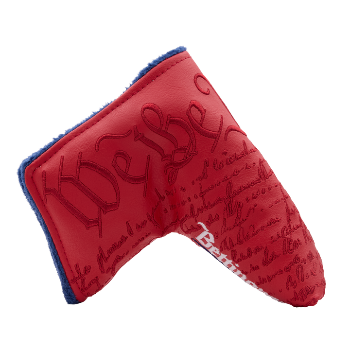 We The People Blade Putter Headcover- side b