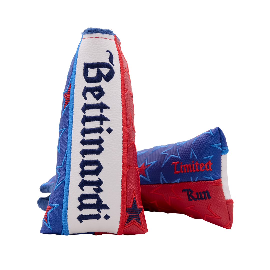 Stars &amp; Stripes Distressed Navy Armor Antidote SB1 Limited Run Putter