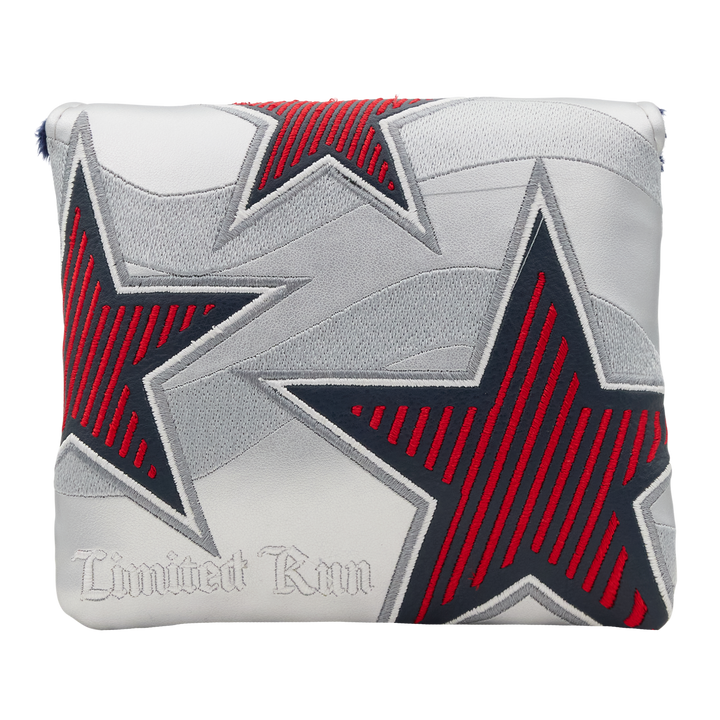 Stars &amp; Stripes Distressed Red Armor INOVAI 9.0 Limited Run Putter