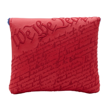 We The People Center-Shafted Mallet Putter Headcover- front