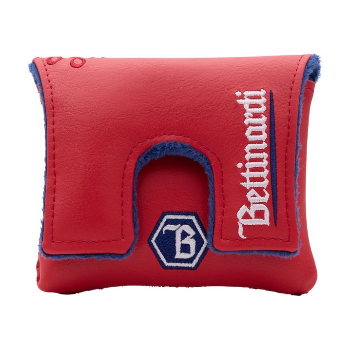 We The People Center-Shafted Mallet Putter Headcover- back