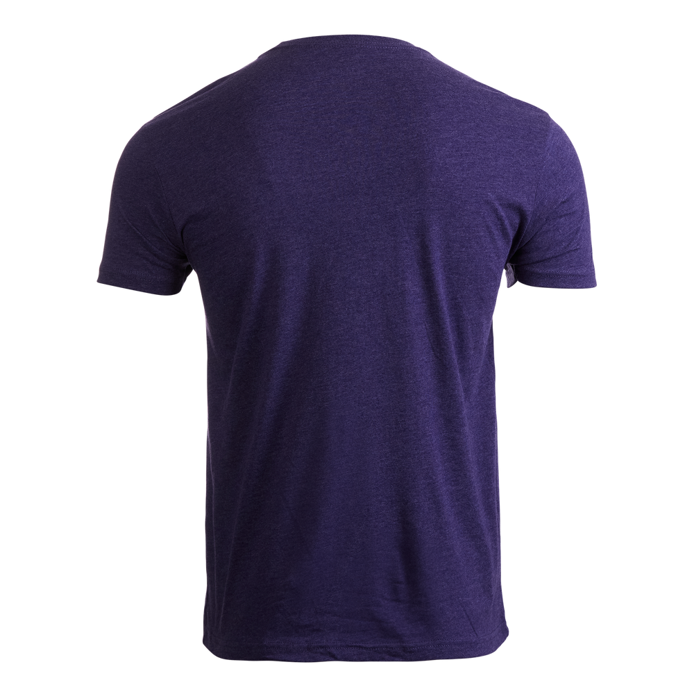 American Traditional Bald Eagle T-Shirt (Navy)-back