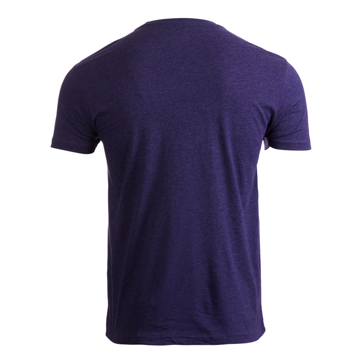 American Traditional Bald Eagle T-Shirt (Navy)-back