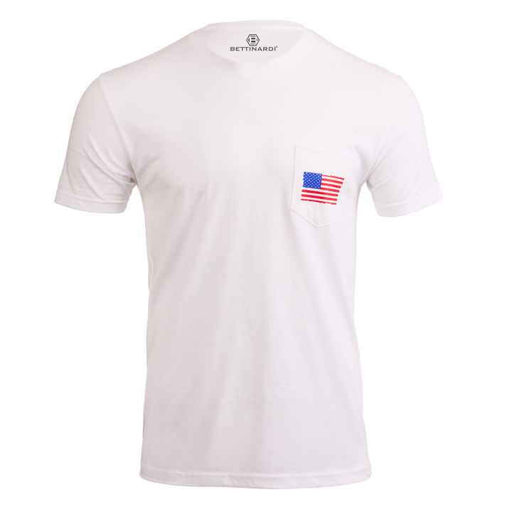 Bettinardi Stars &amp; Stripes T-Shirt (White)