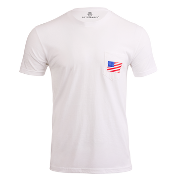 Bettinardi Stars & Stripes T-Shirt (White)