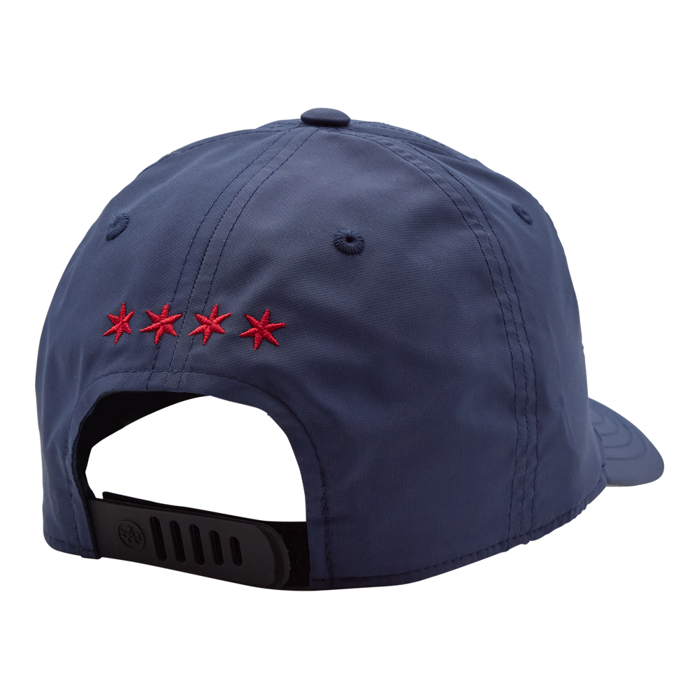 Bettinardi American Needle American Traditional TKO Performance Hat (Navy)-back