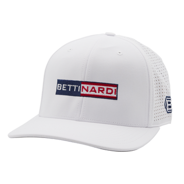 Bettinardi American Needle RWB Buxton Hat (White)
