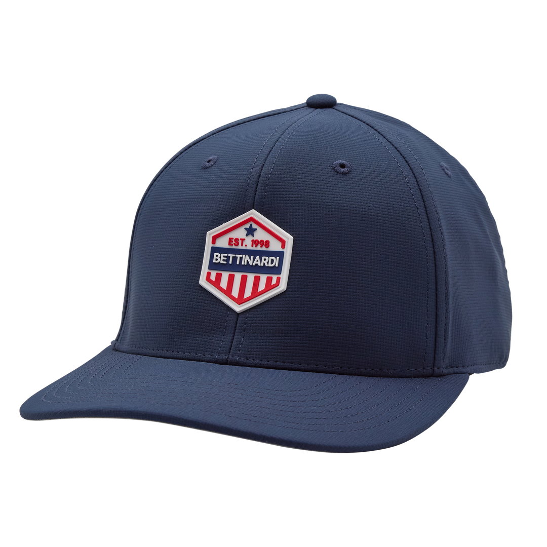 Bettinardi American Needle RWB Buxton Hat (Navy)- front