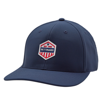 Bettinardi American Needle RWB Buxton Hat (Navy)- front