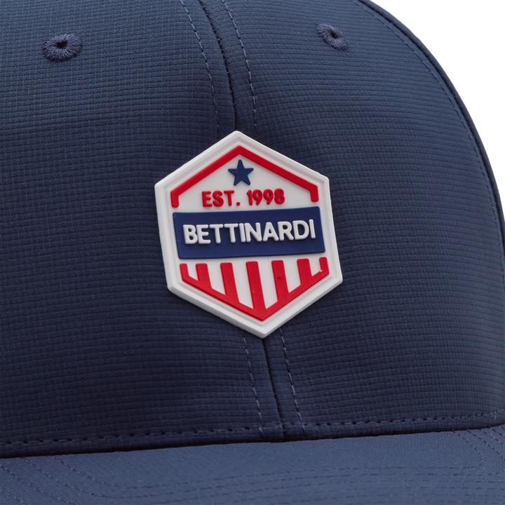 Bettinardi American Needle RWB Buxton Hat (Navy)- detail