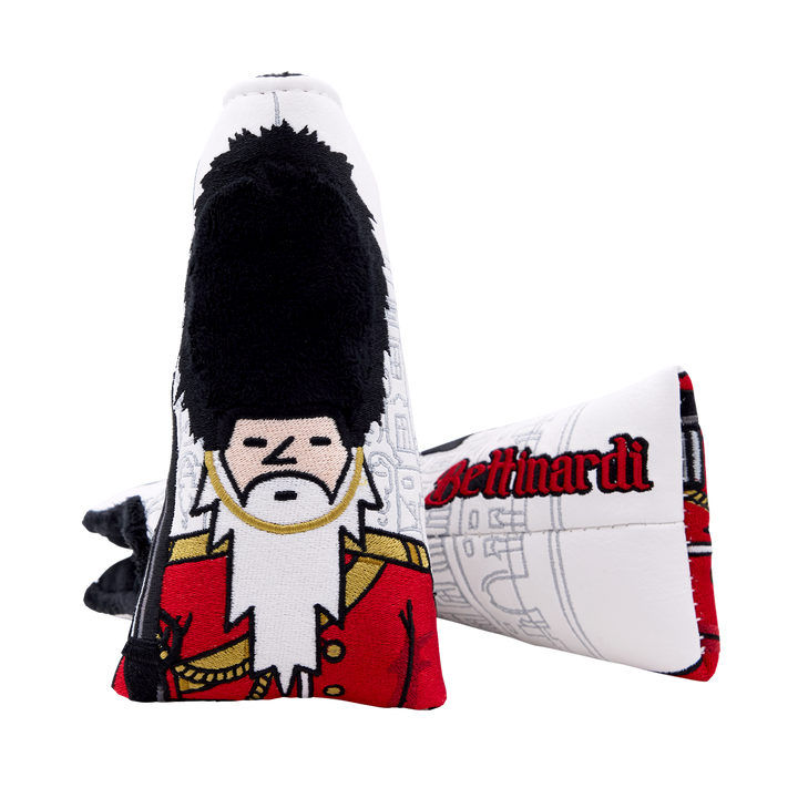 British Championship Royal Guard Wizard Blade Putter Headcover- main