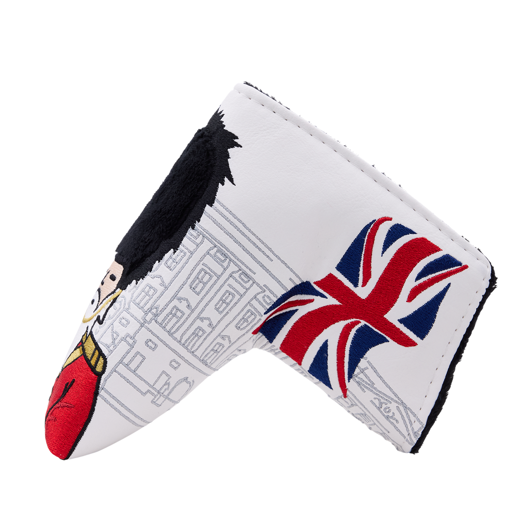 British Championship Royal Guard Wizard Blade Putter Headcover- side a