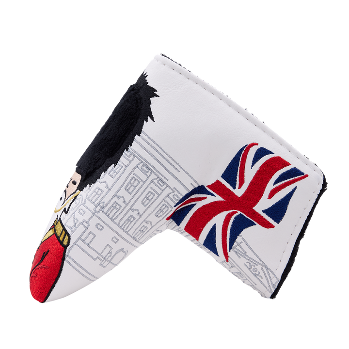 British Championship Royal Guard Wizard Blade Putter Headcover- side a