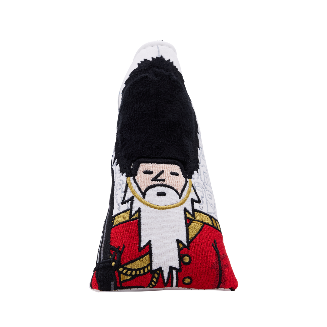 British Championship Royal Guard Wizard Blade Putter Headcover- front