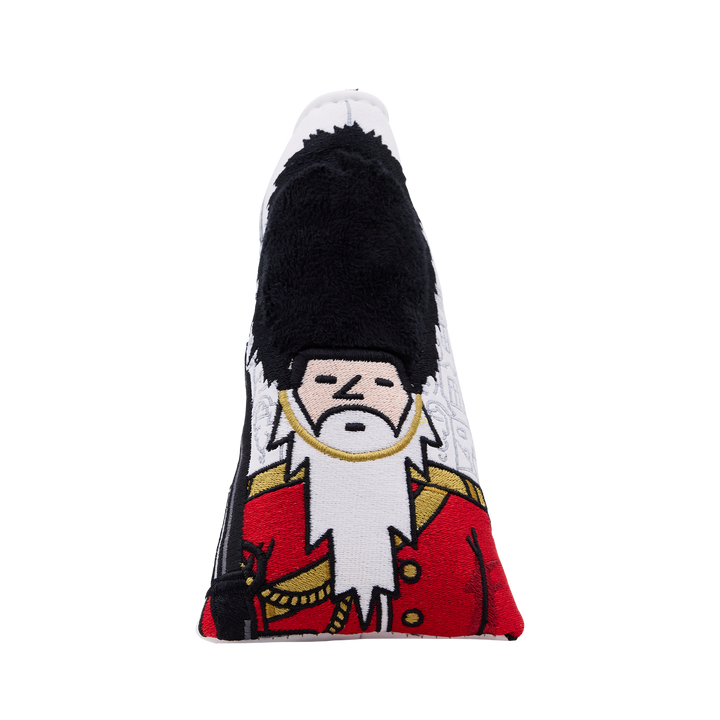 British Championship Royal Guard Wizard Blade Putter Headcover- front