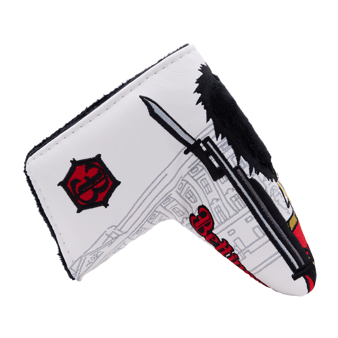 British Championship Royal Guard Wizard Blade Putter Headcover- side b
