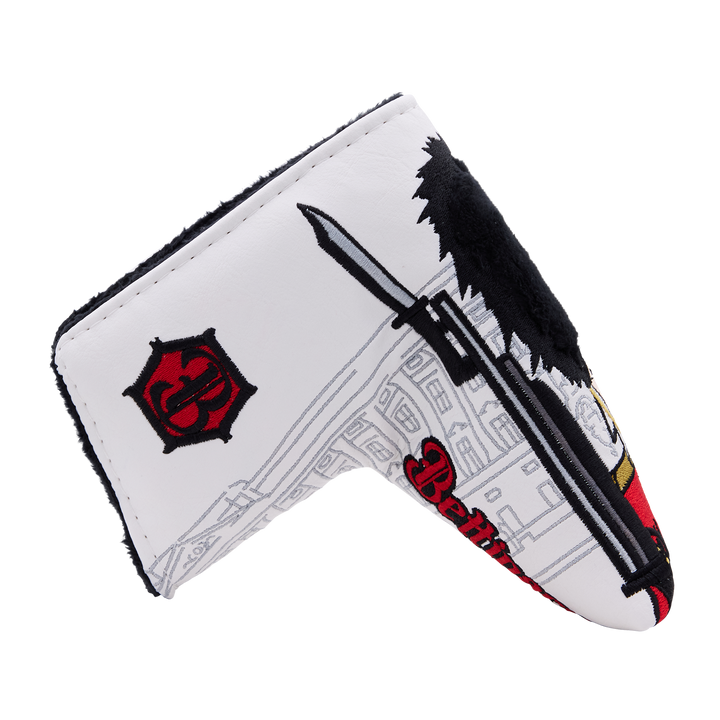 British Championship Royal Guard Wizard Blade Putter Headcover- side b