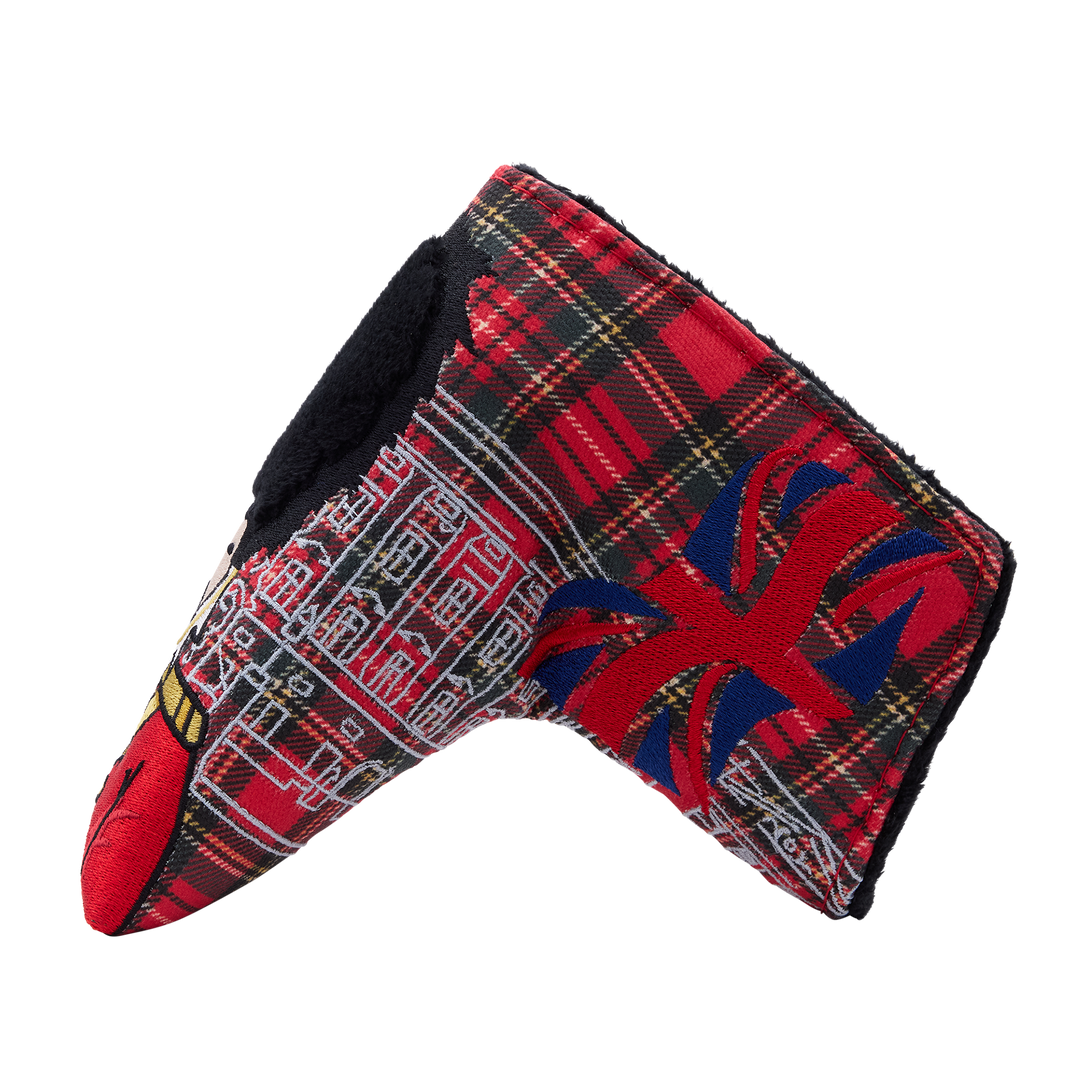 British Championship FAI Royal Guard Wizard Blade Putter Headcover