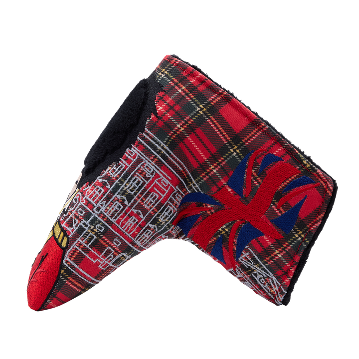 British Championship FAI Royal Guard Wizard Blade Putter Headcover