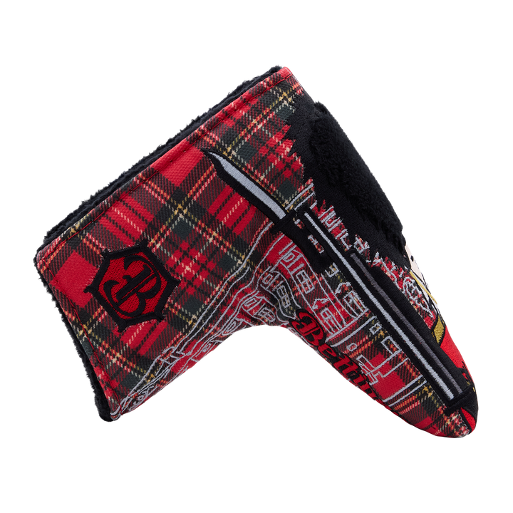 British Championship FAI Royal Guard Wizard Blade Putter Headcover