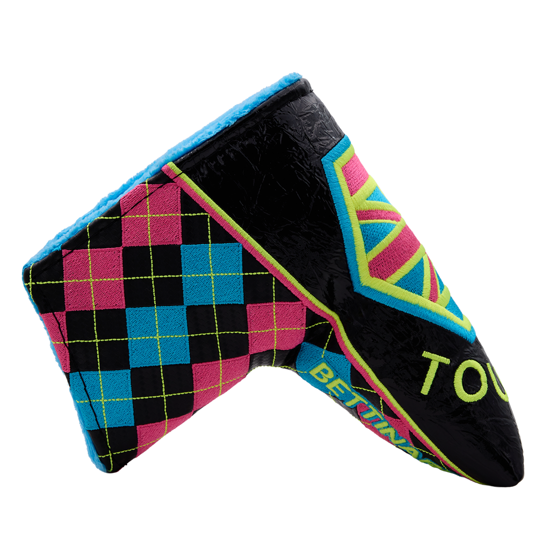 British Championship FAI Tour Dept. Union Jack Blade Putter Headcover