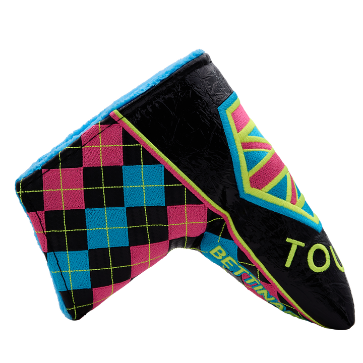 British Championship FAI Tour Dept. Union Jack Blade Putter Headcover
