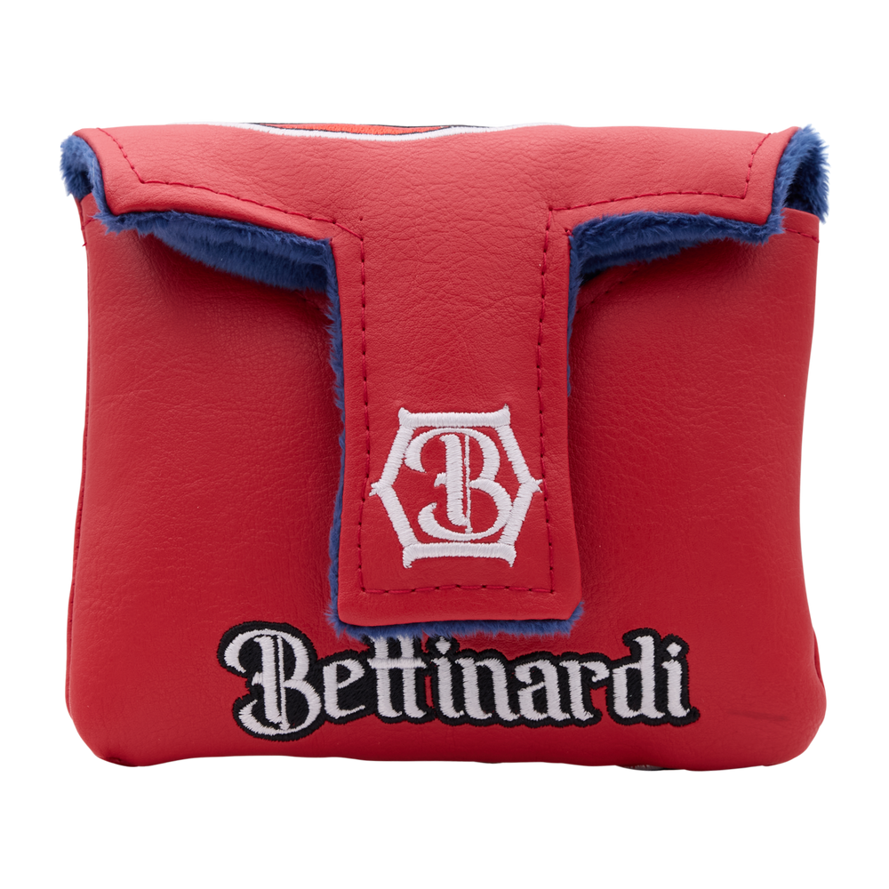 British Championship Phone Booth Fat Cat Mallet Putter Headcover- back 