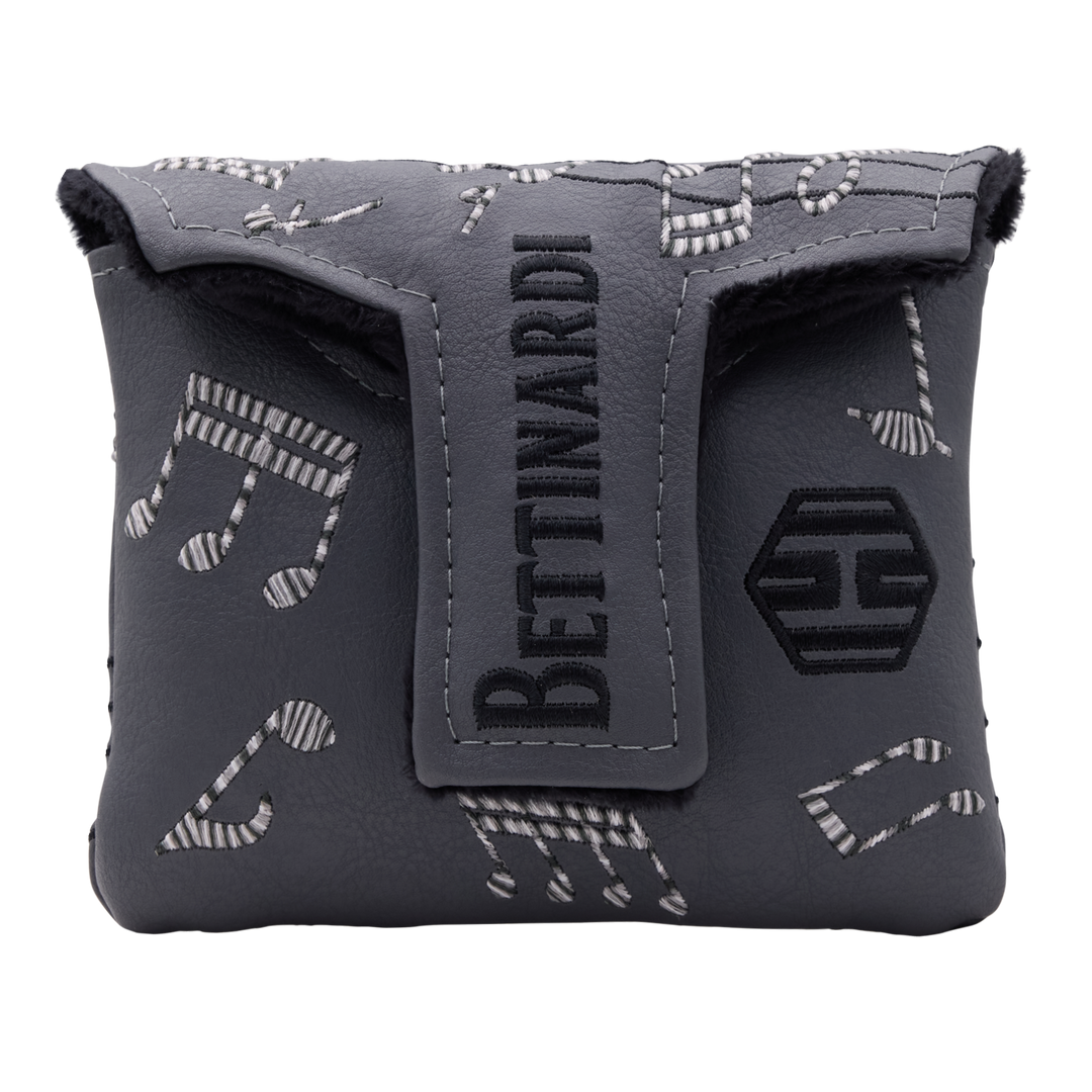 British Championship Mersey Rock Cat Mallet Putter Headcover - Oak Brook Exclusive