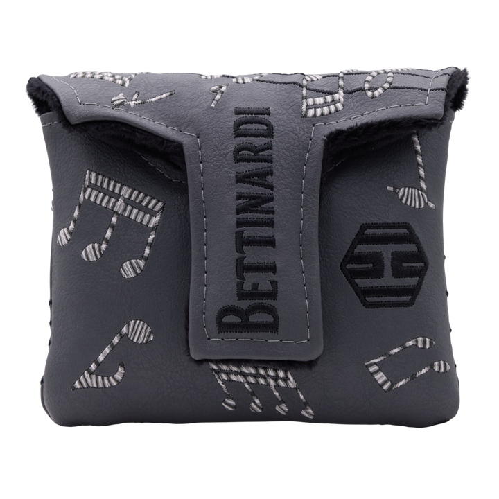 British Championship Mersey Rock Cat Mallet Putter Headcover - Oak Brook Exclusive