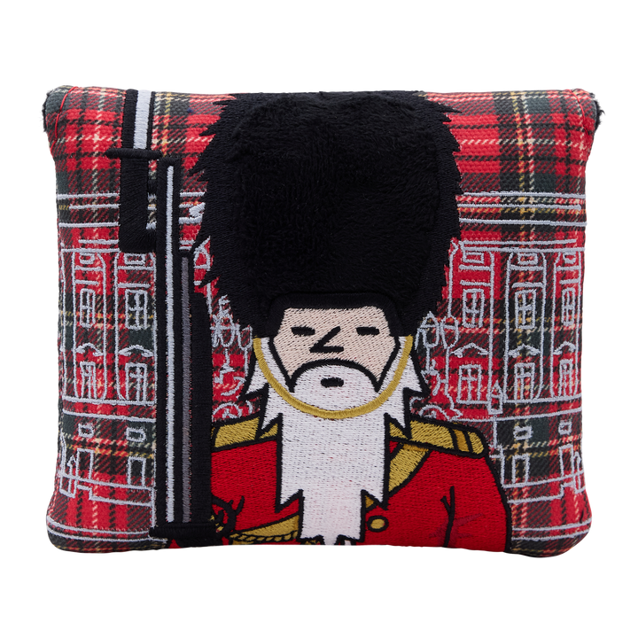 British Championship FAI Royal Guard Wizard Center-Shafted Mallet Putter Headcover