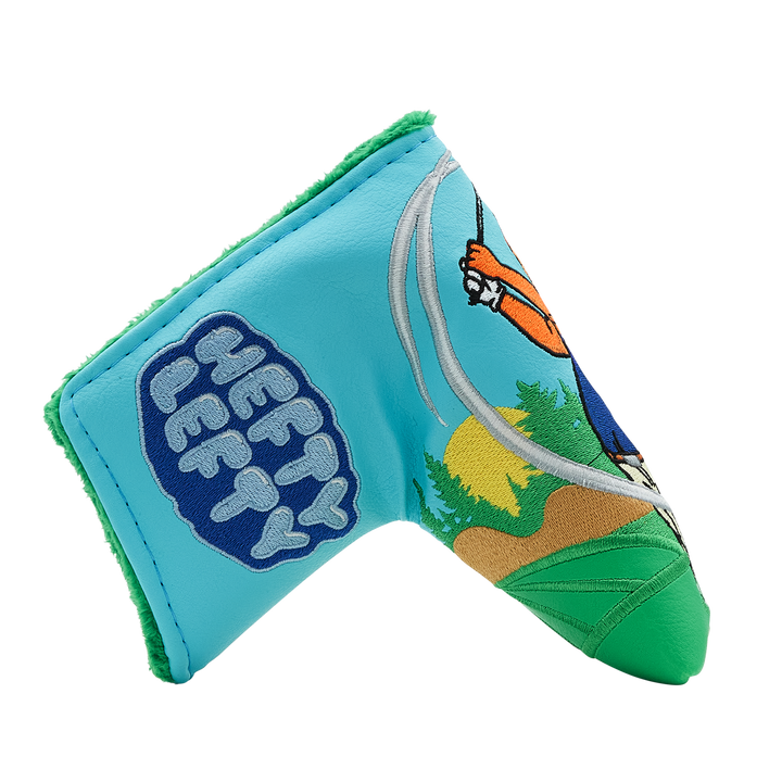 Lefty Love Hefty Lefty Cat Blade Putter Headcover | Bettinardi