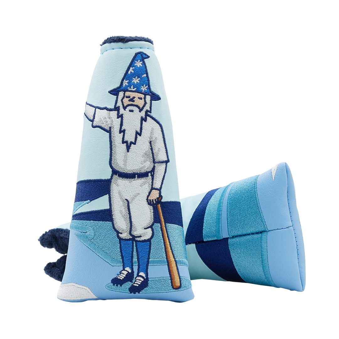 Lefty Love Wizard of Whack Blade Putter Headcover- front