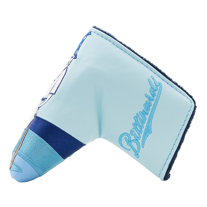 Lefty Love Wizard of Whack Blade Putter Headcover- side a